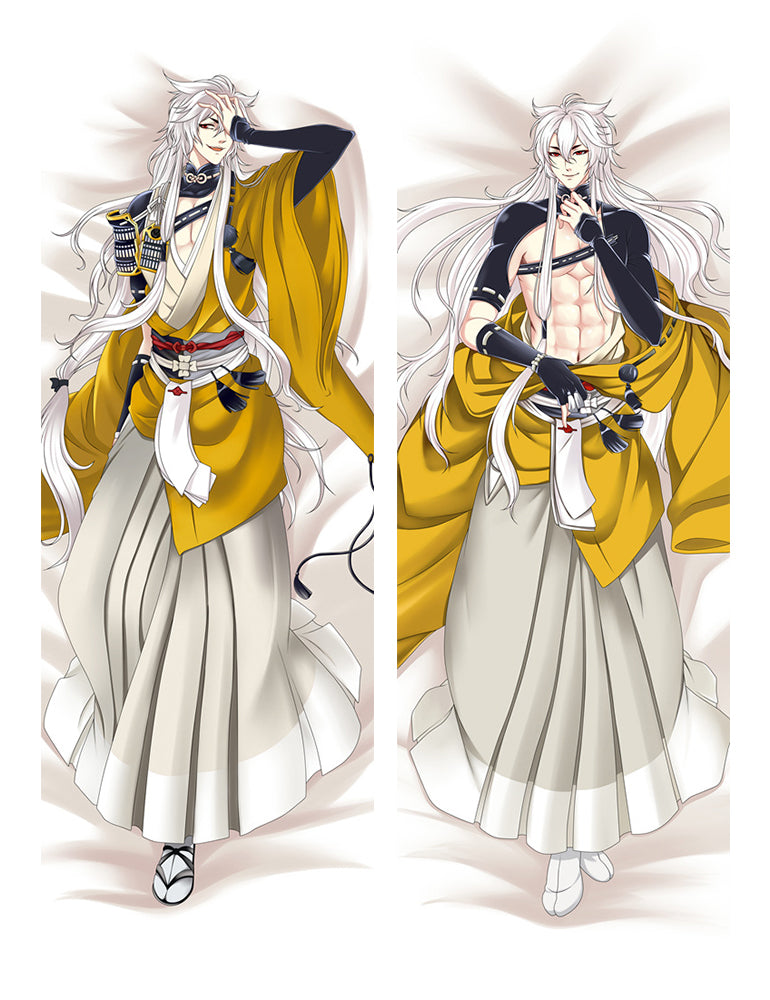 Touken Ranbu Kogitsunemaru Anime Dakimakura Pillow Cover image 0