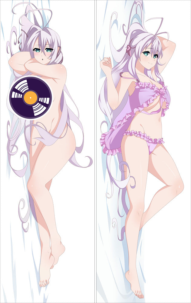 High School DxD Rossweisse Anime Dakimakura Body Pillow Cover image 0