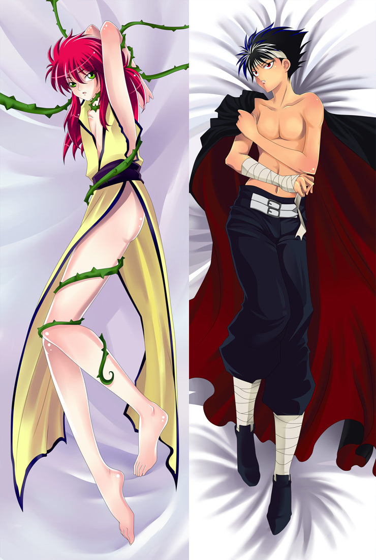 Hunter Ã Hunter Hisoka Anime Game Dakimakura Pillow Case Cover image 0