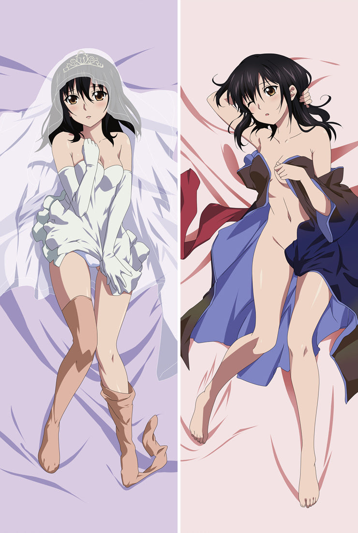 Strike the Blood Yukina Himeragi Anime Dakimakura Pillow Cover image 0