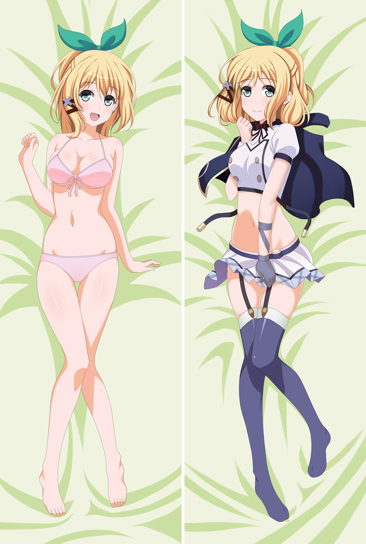 Hot Anime Akashic Records of Bastard Magic Instructor Dakimakura Pillow case image 0