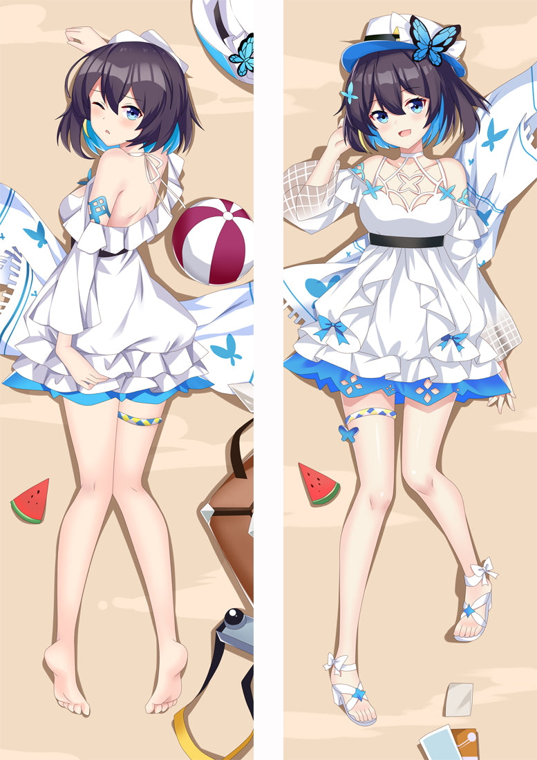 Honkai Impact 3rd Zele Ferrerai Anime Dakimakura Pillow Cover image 0