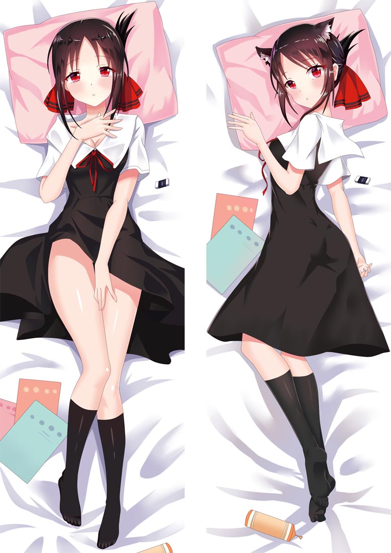 Kaguya-sama: Love Is War Anime Dakimakura Pillow Cover image 0
