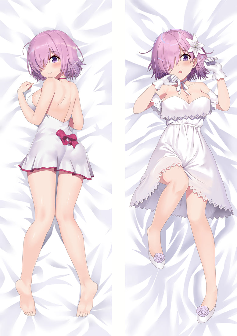 Fate/Grand Order Mash Anime Dakimakura Pillow Cover image 0