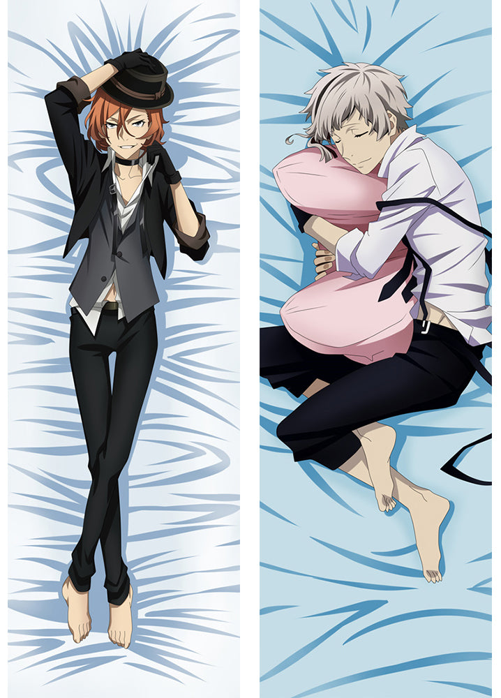 Bungo Stray Dogs Anime Dakimakura Pillow Cover image 0