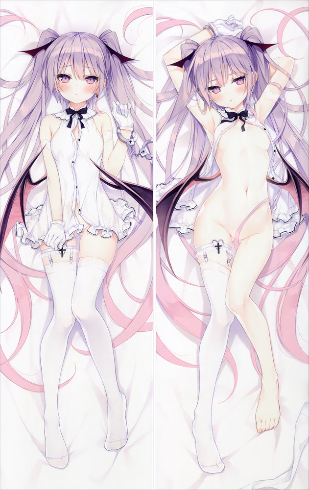 Original Rurudo Akuma-chan Dakimakura Cover image 0