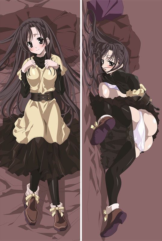 School Days Kotonoha Katsura Anime Dakimakura Pillow Cover image 0