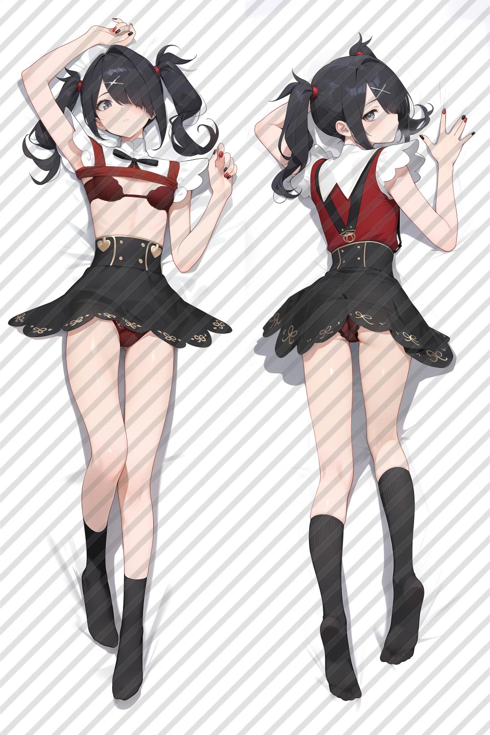 Needy Streamer Overload Ame-chan Anime Dakimakura Girl Body Pillow Cover image 0