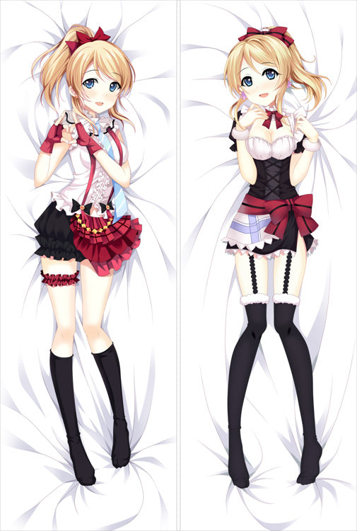 Love Live! Mari Ohara Anime Dakimakura Body Pillow Cover image 0