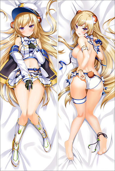 Kamihime Project Artemis Anime Dakimakura Pillow Cover image 0