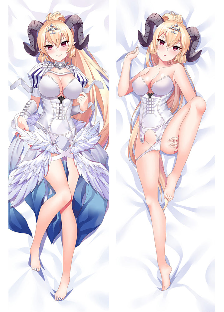 New The Seven Deadly Sins Mammon Anime Girl Body Pillow Case Covers image 0