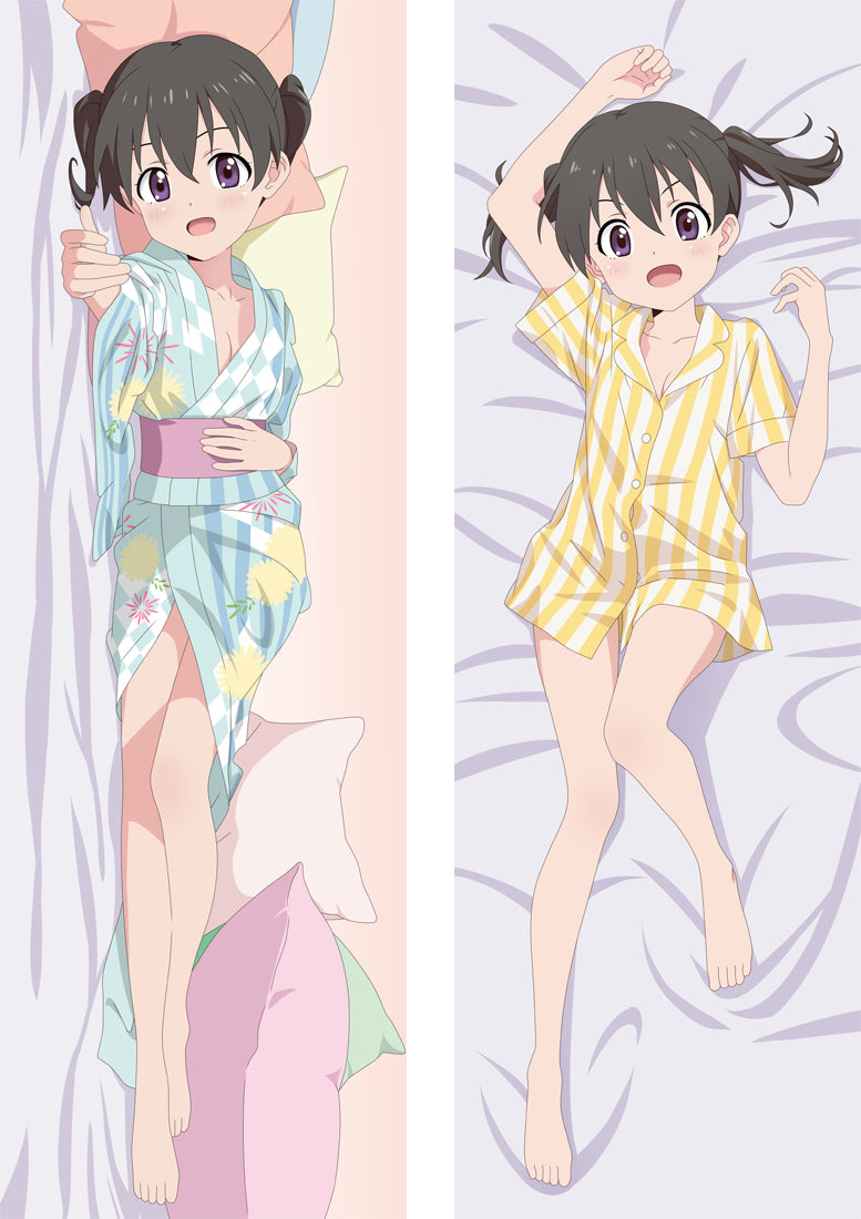 Encouragement of Climb Hinata Kurakami Anime Dakimakura Body Pillow Cover image 0