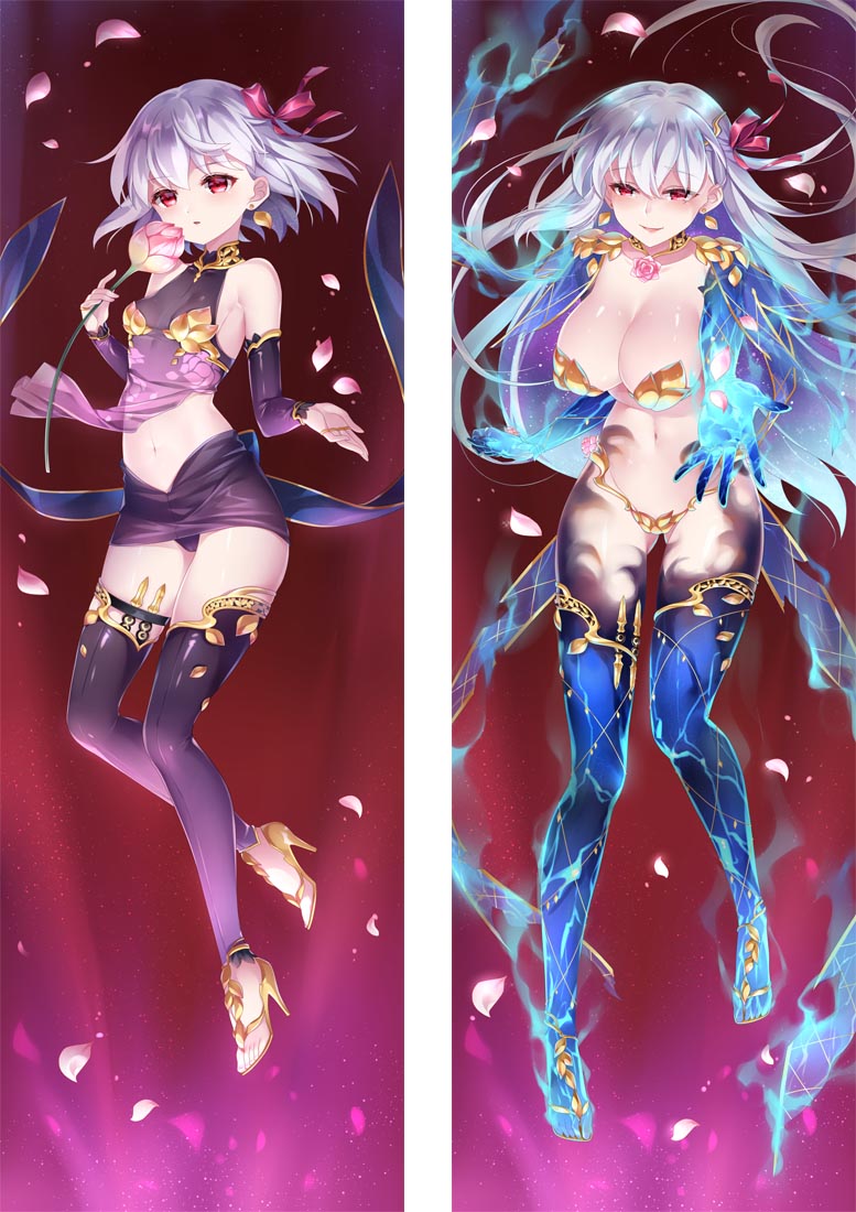 Fate/Grand Order Kama Anime Dakimakura Pillow Cover image 0