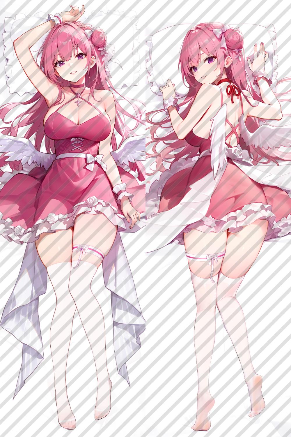 Goddess of Victory: Nikke Dorothy Anime Dakimakura Body Pillow Cover image 0