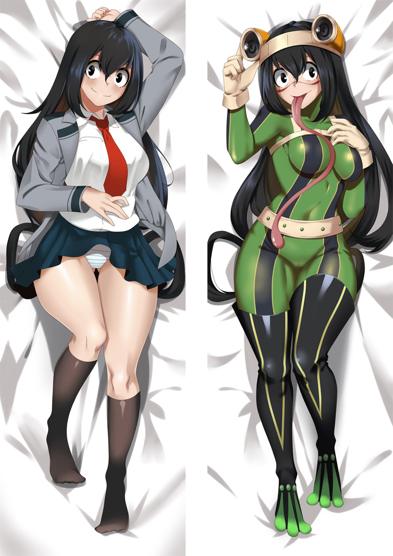 Tsuyu Asui Froppy Body Pillow Cover - My Hero Academia image 0