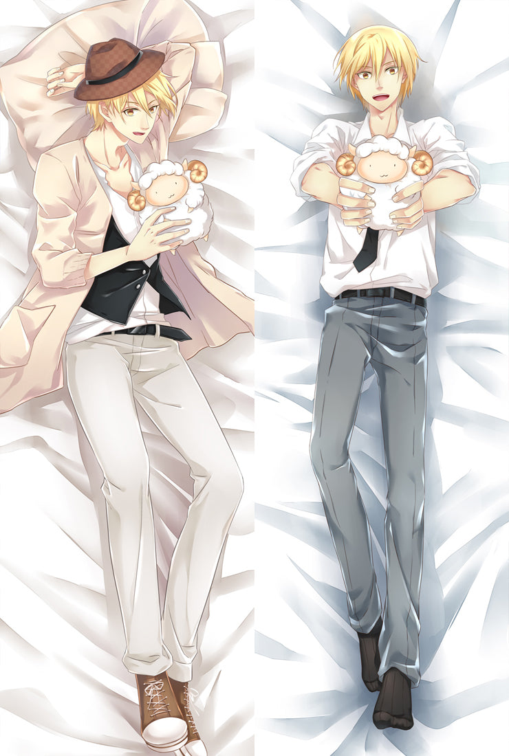 Kuroko's Basketball RyÅta Kise Anime Dakimakura Pillow Cover image 0
