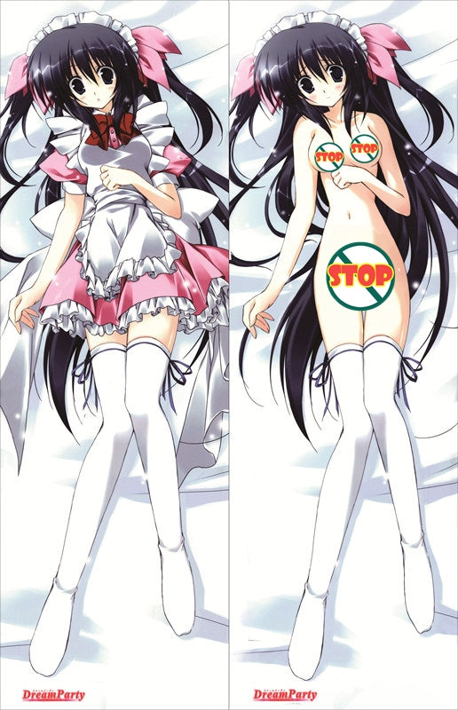 BanG Dream! Anime Dakimakura Japanese Pillow Cover image 0
