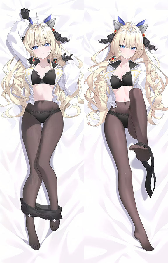 Goddess of Victory: Nikke Crown Anime Dakimakura Girl Body Pillow Cover image 0