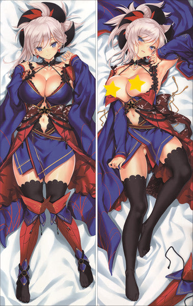 Fate/Grand Order FGO Miyamoto Musashi Anime Dakimakura Pillow Cover image 0