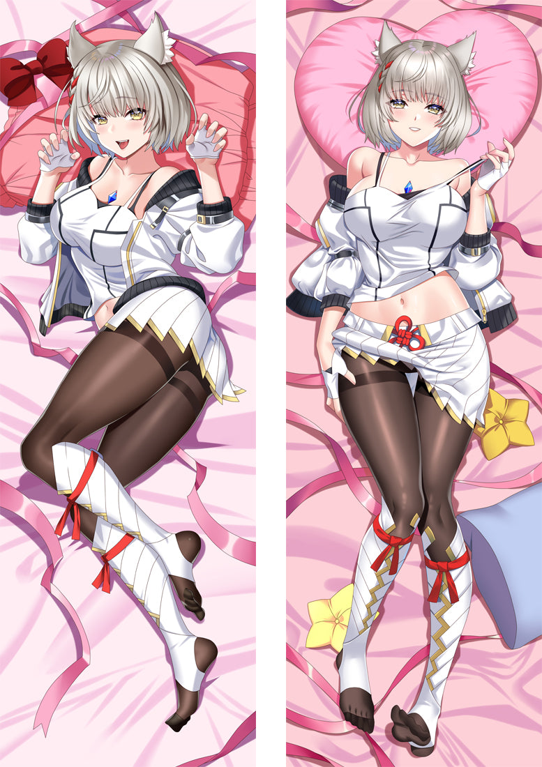 Xenoblade Chronicles Mio Anime Dakimakura Body Pillow Cover image 0