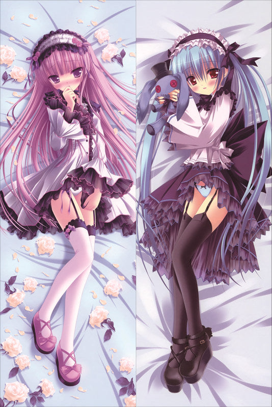Tsukiyono Chakai by tinkle Anime Dakimakura Pillow Cover image 0
