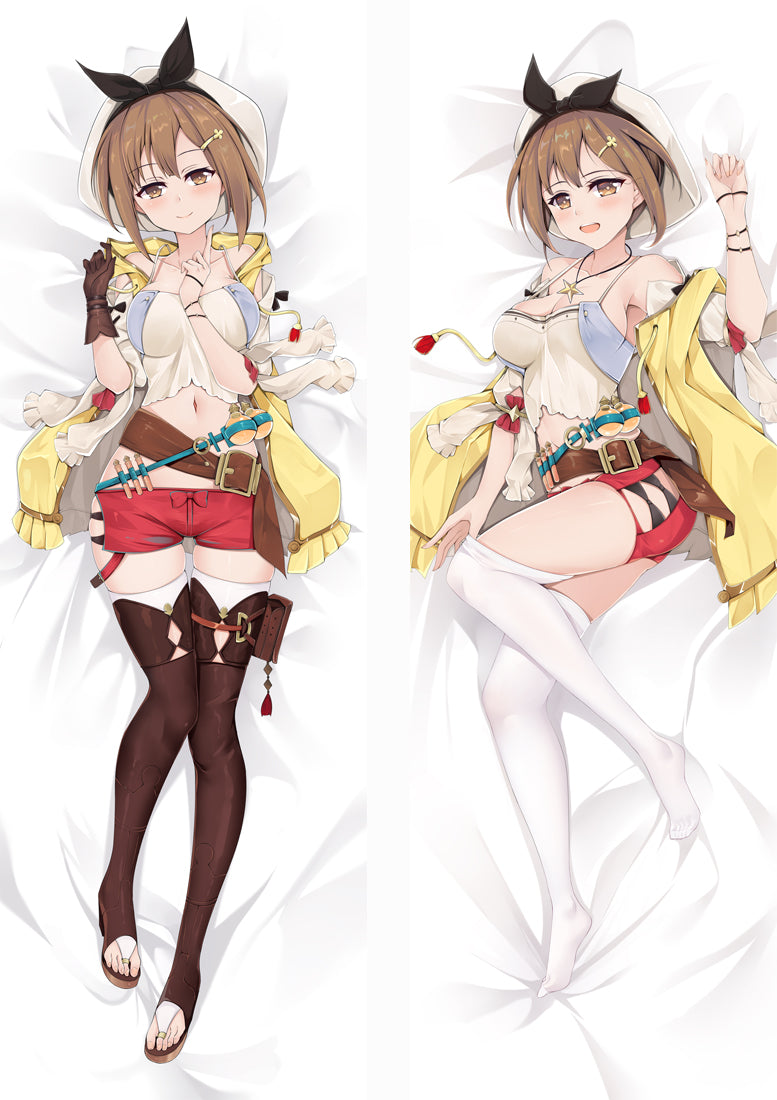 Atelier Raiza Anime Dakimakura Pillow Cover image 0