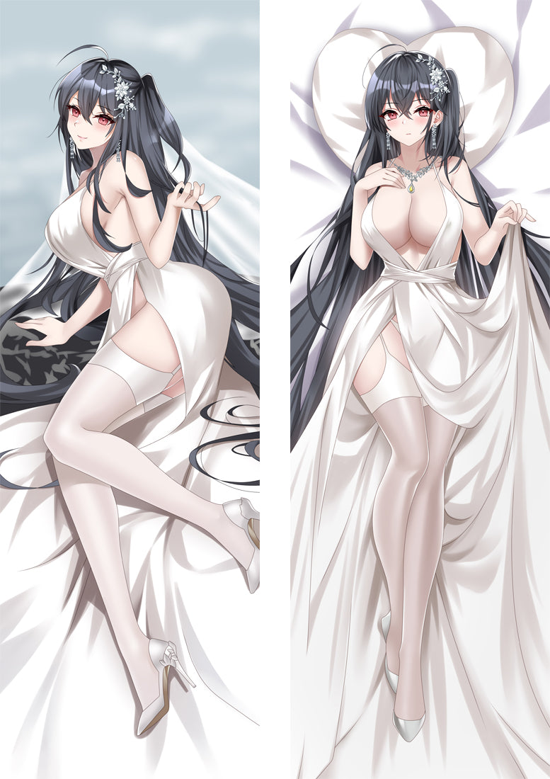 Azur Lane Takao Dakimakura Body Pillow Cover image 0