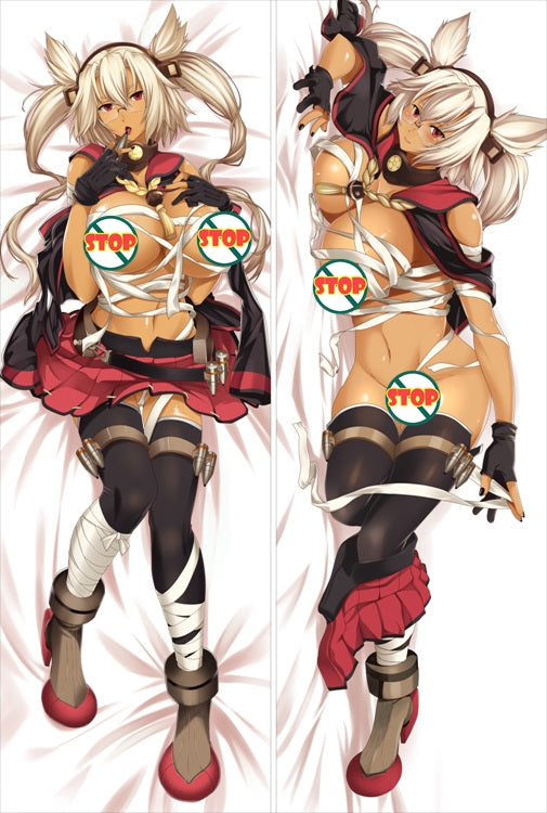 Kantai Collection Japanese battleship Musashi Anime Dakimakura Anime Dakimakura Body Pillow Cover image 0