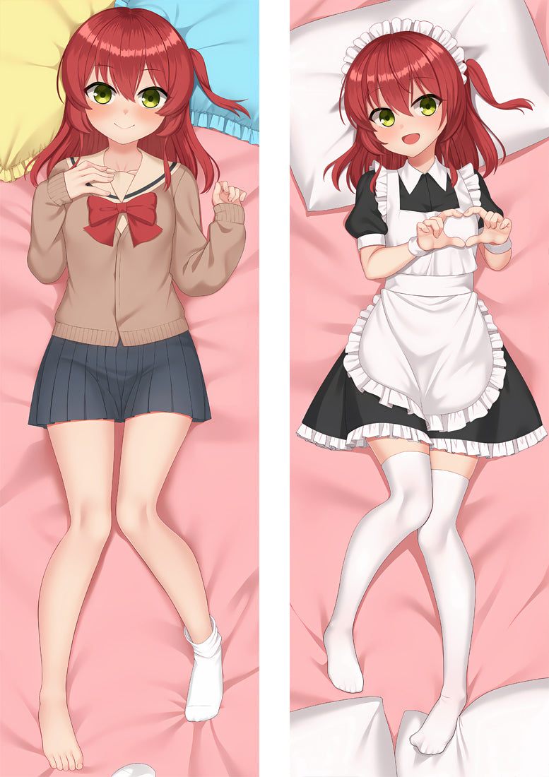 Bocchi the Rock! Kita Ikuyo Anime Dakimakura Body Pillow Cover image 0