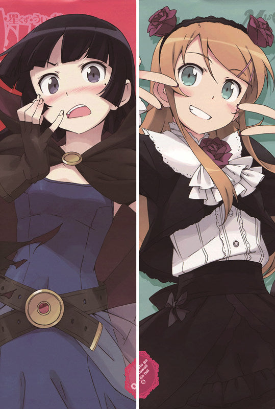Oreimo Ruri Goko Anime Dakimakura Pillow Cover image 0
