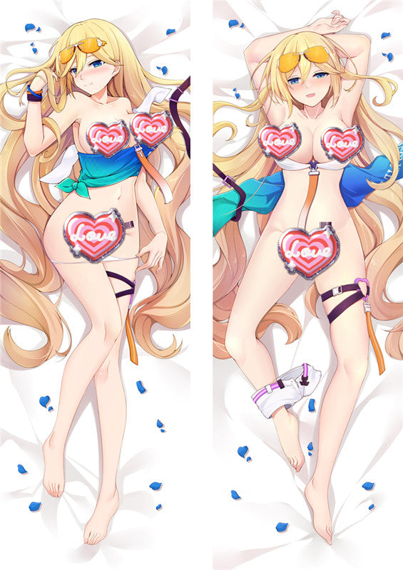 Honkai Impact 3rd Duranda Dakimakura Body Pillow Cover image 0