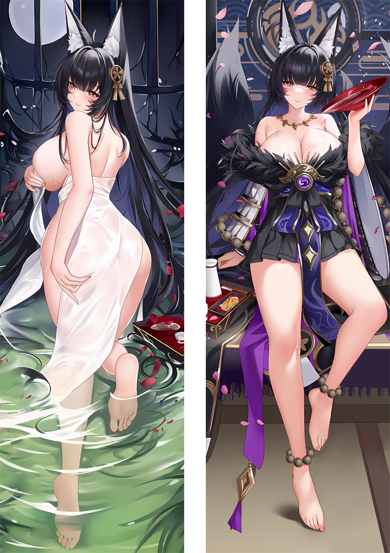 Azur Lane IJN Musashi Body Pillow Cover image 0