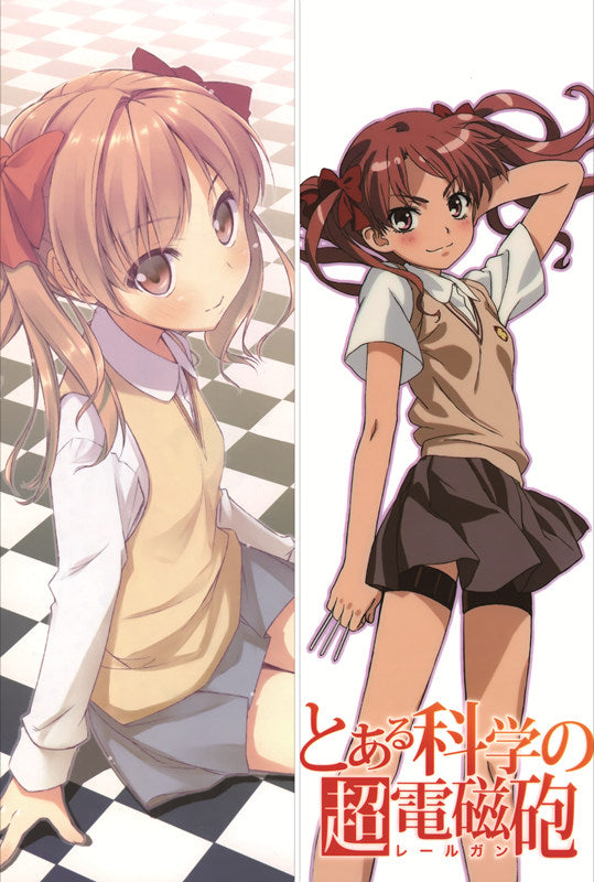 A Certain Scientific Railgun Kuroko Shirai Anime Dakimakura Body Pillow Case image 0
