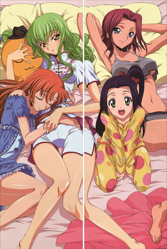 Code Geass Lelouch of the Rebellion Anime Dakimakura Body Pillow Cover image 0