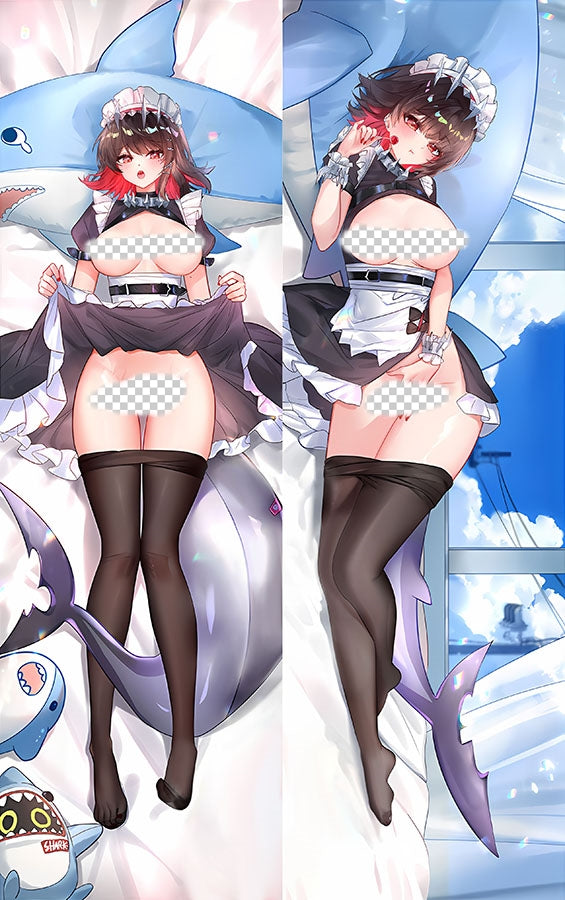 Zenless Zone Zero Ellen Joe Anime Dakimakura Sexy Pillow Cover image 0
