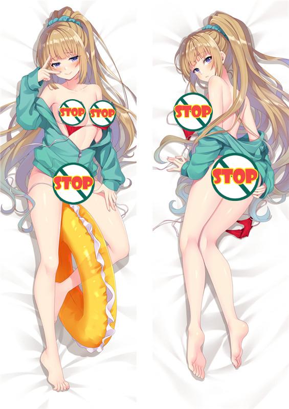 Classroom of the Elite Karuizawa Kei Anime Dakimakura Naked Body Pillow Cover image 0
