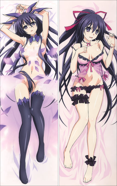 Date A Live Princess Yatogami Tohka Anime Dakimakura Pillow Cover image 0