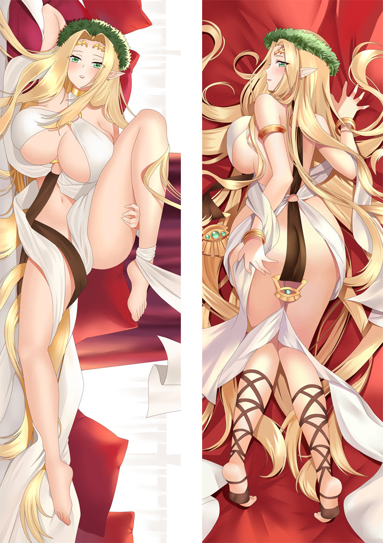 Kuroinu ~ Kedakaki Seijo wa Hakudaku ni Somaru ~Primufiori Anime Dakimakura Body Pillow Cover image 0