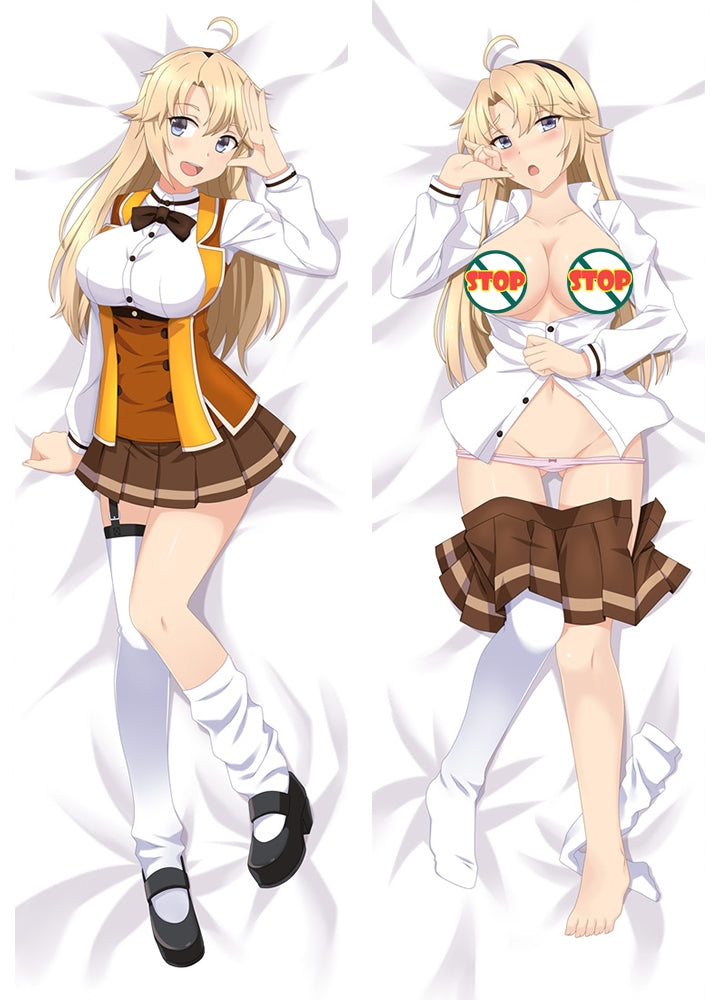 Katana Maidens ~ Toji No Miko Erin Kohagura Anime Dakimakura Pillow Case image 0