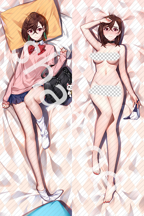 Dandadan Momo Ayase Anime Dakimakura Sexy Pillow Cover image 0