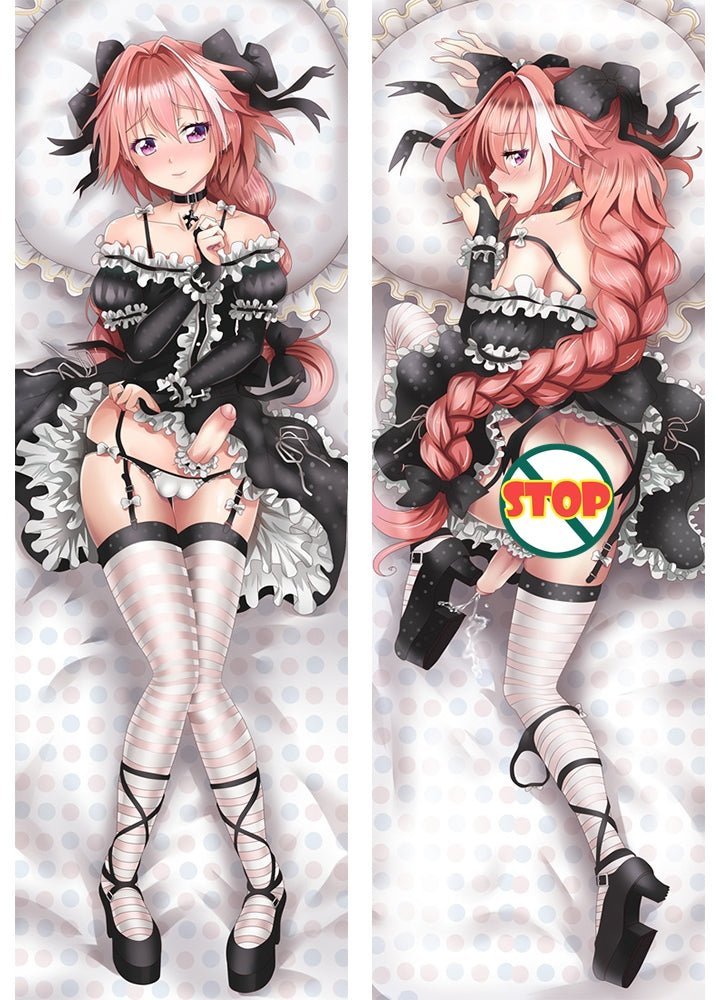 Fate Grand Order Fate GO FGO Astolphy Anime Dakimakura Pillow Case image 0