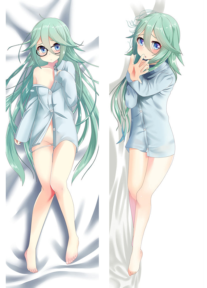 Newly Kantai Collection Yamakaze Game Pillow Case Cover Dakimakura Hugging Body image 0