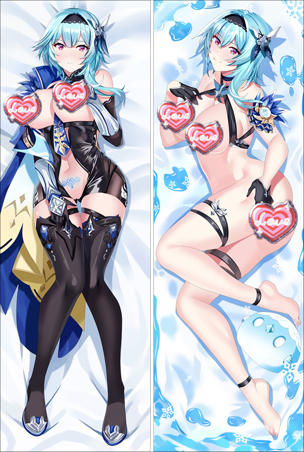 Genshin Impact Eula Body Pillow Case image 0