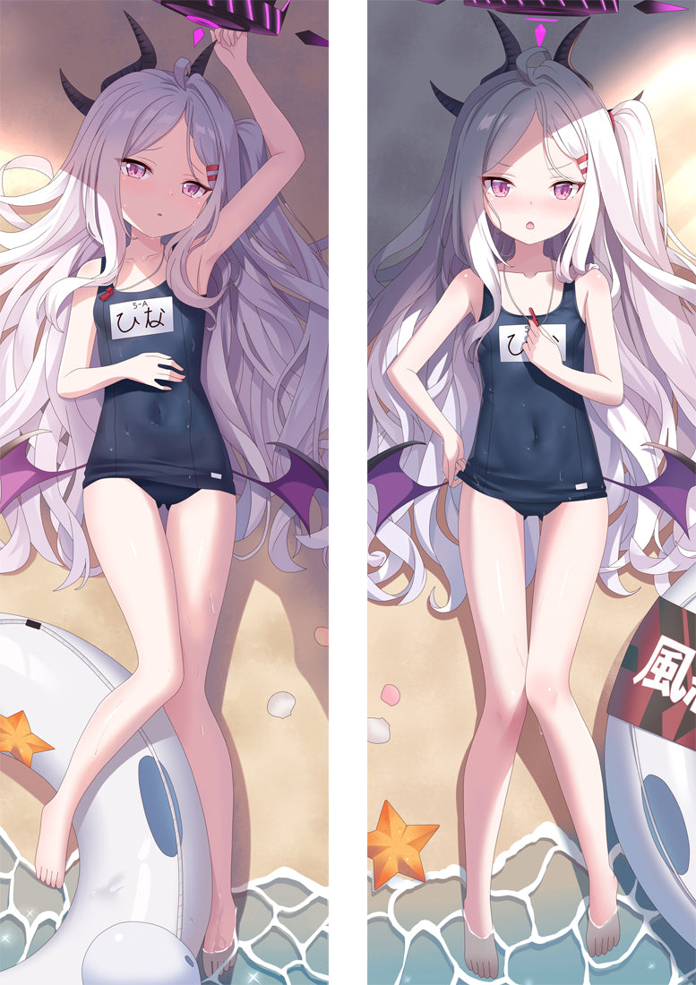 Sorasaki Hina Body Pillow Cover - Blue Archive image 0