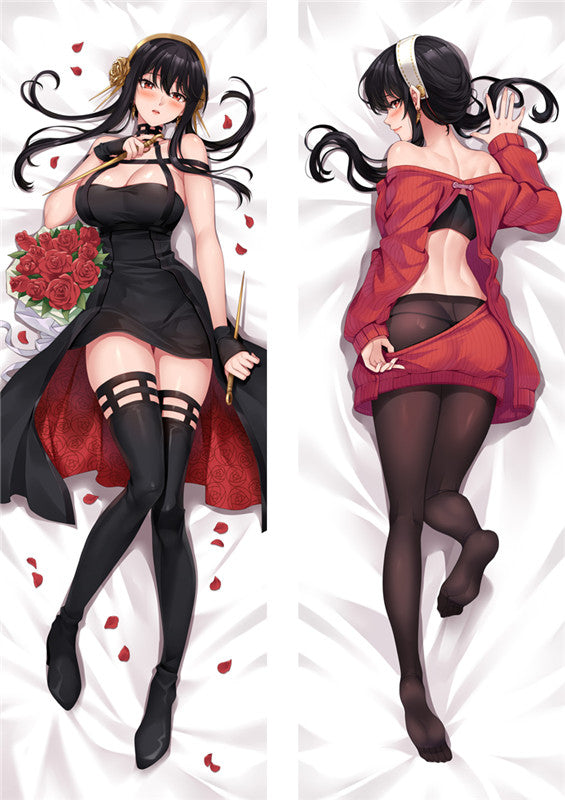 Thorn Princess Yor Forger Anime Body Pillow Case - Spy x Family image 0