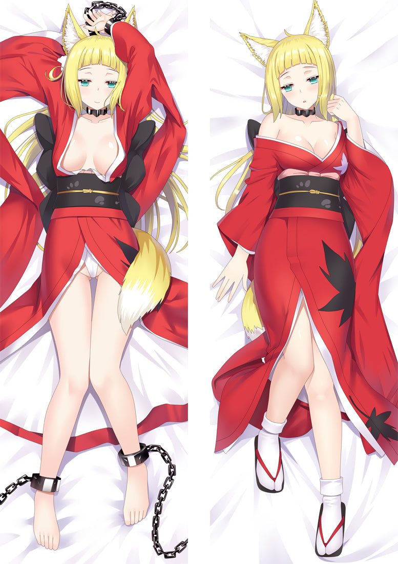 Is It Wrong to Try to Pick Up Girls in a Dungeon? Lefiya Viridis Anime Dakimakura Pillow Cover image 0