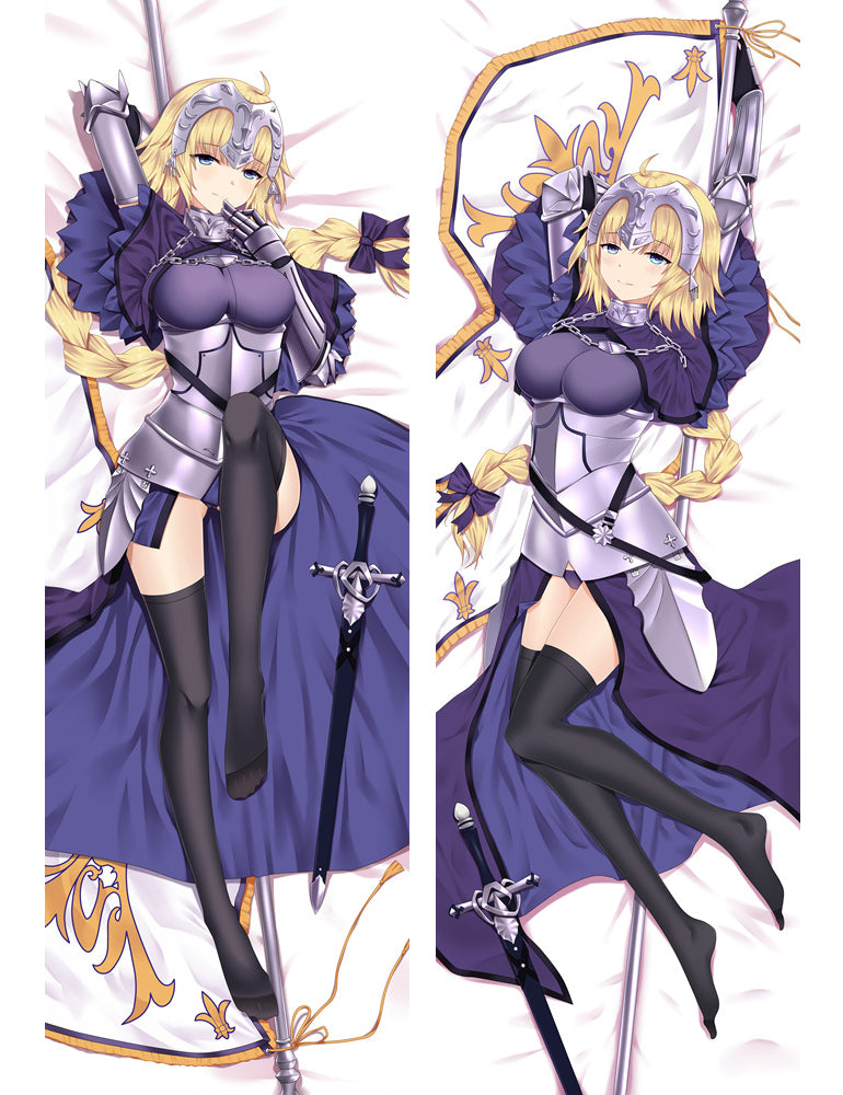 Fate/Grand Order Jeanne d'Arc Alter Anime Dakimakura Pillow Cover image 0
