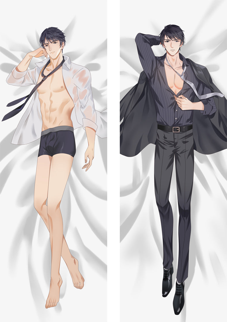 Mr Love: Dream Date Anime Dakimakura Body Pillow Cover image 0