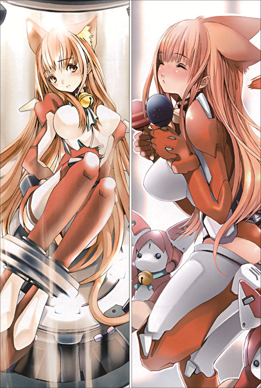 Cat Planet Cuties Alice Anime Dakimakura Pillow Cover image 0