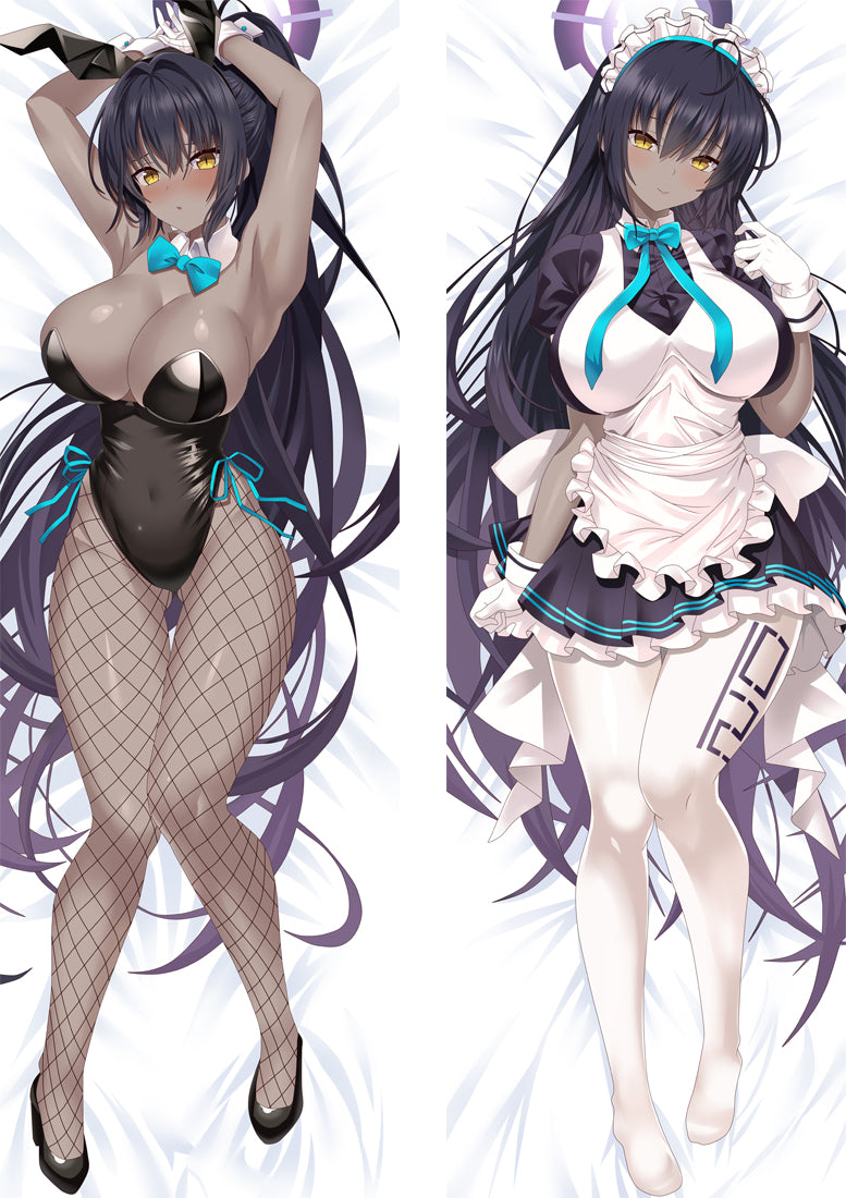 Blue Archive Karin Anime Hugging Dakimakura Pillow Cover image 0